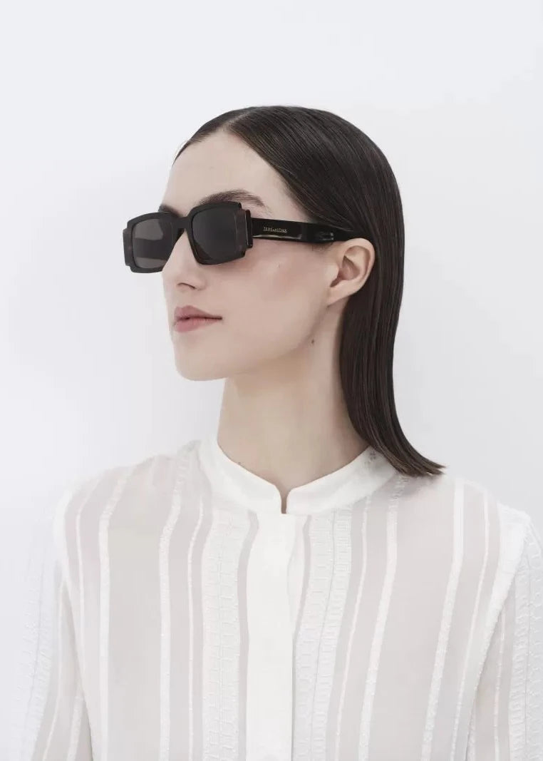 Helene Black Sunglasses