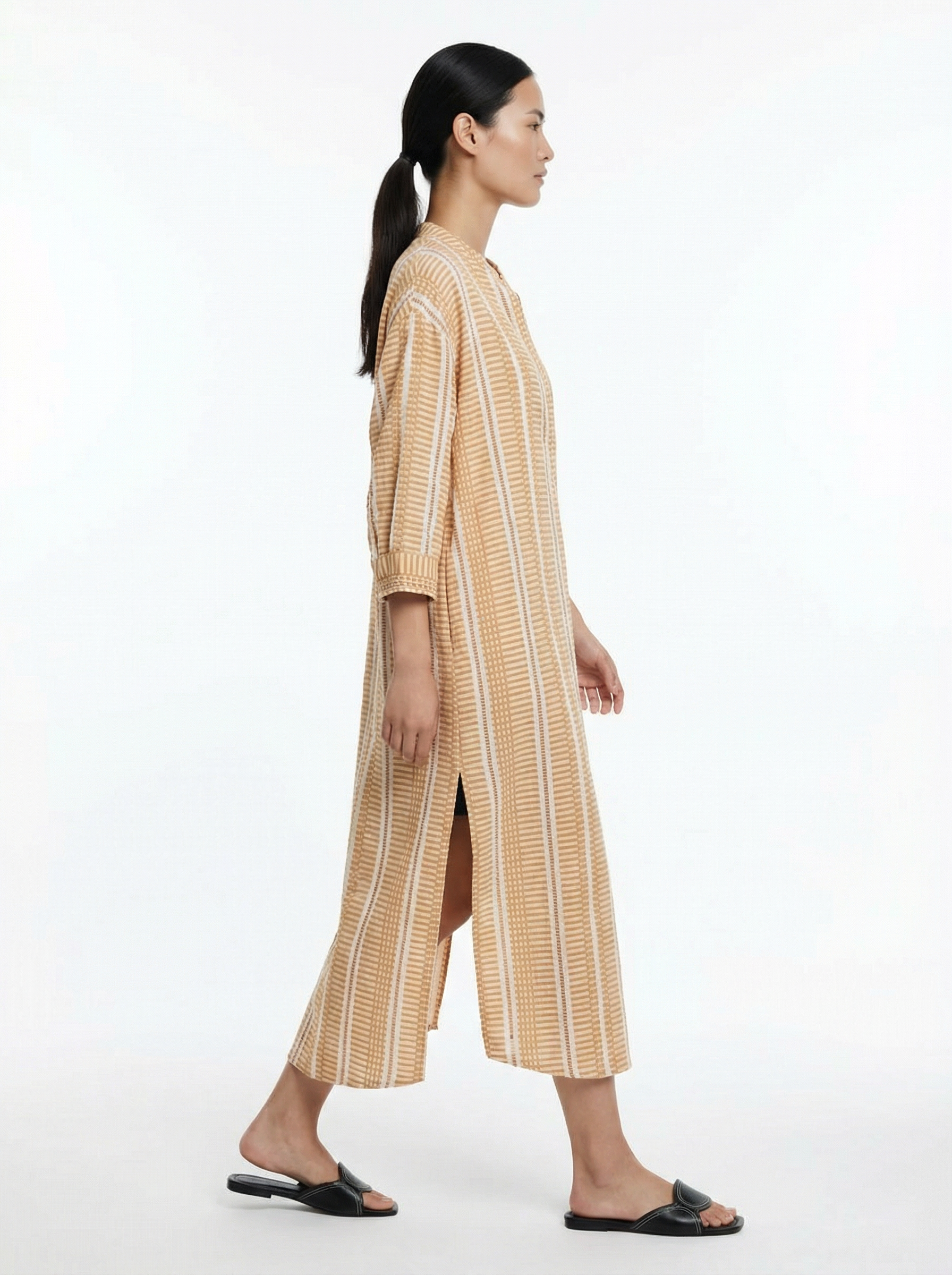 Maira Ivory Sun Dress