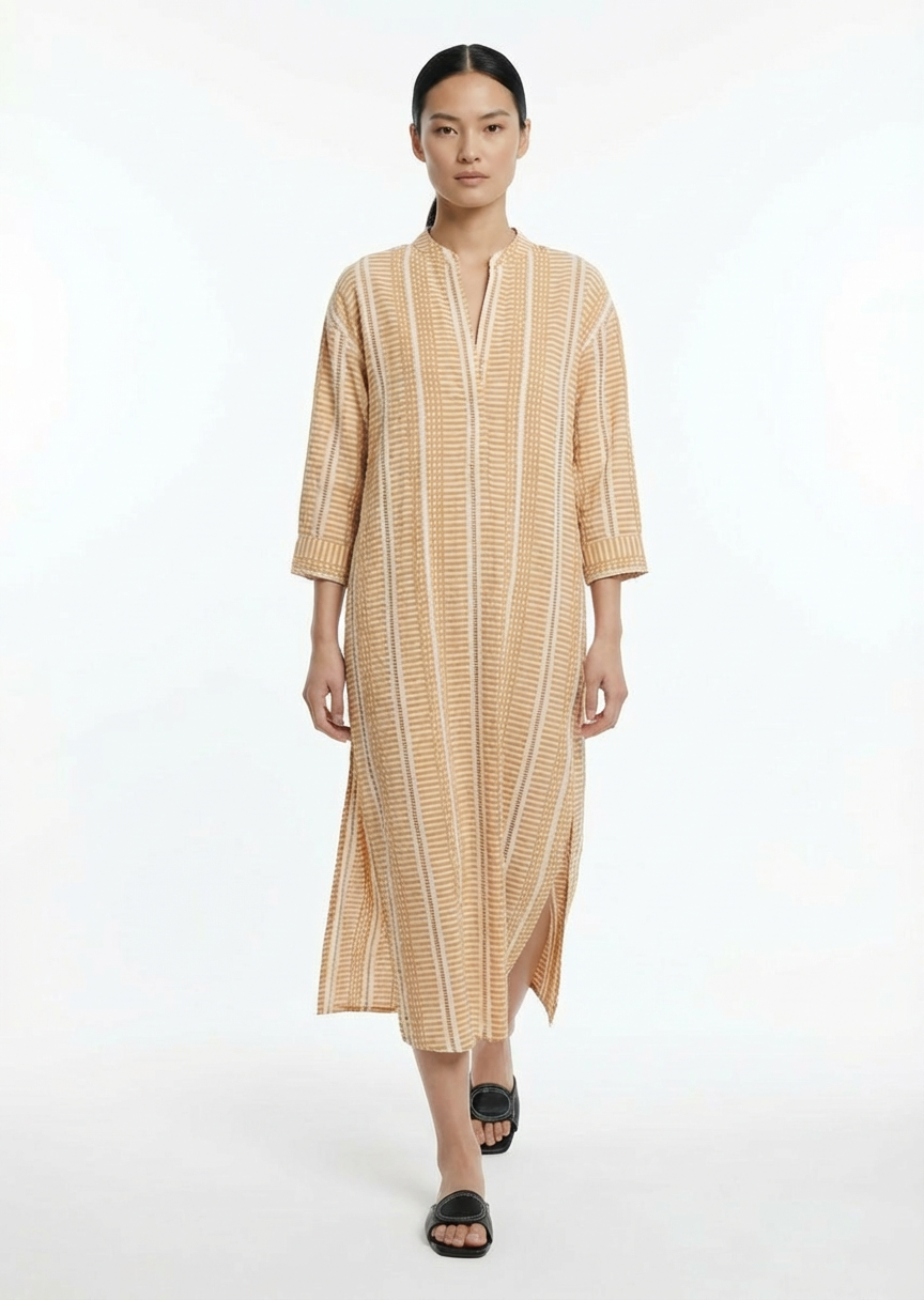 Maira Ivory Sun Dress