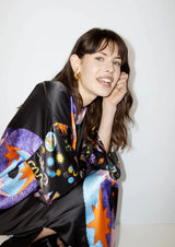 Superhero Snake Midi Dress