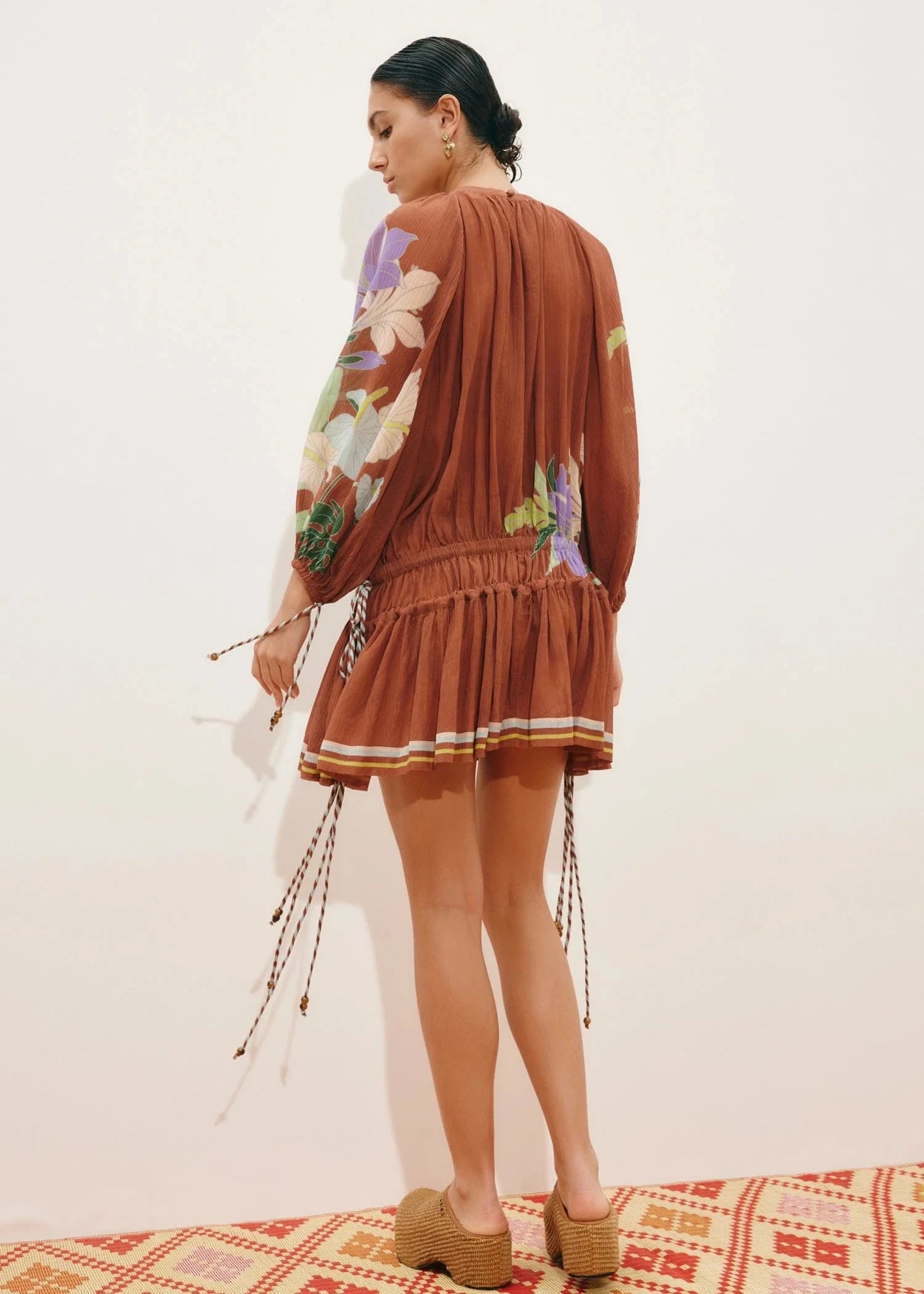 Alfie Ruched Mini Dress