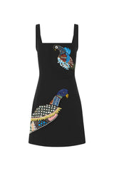 Rowena Beaded Mini Dress