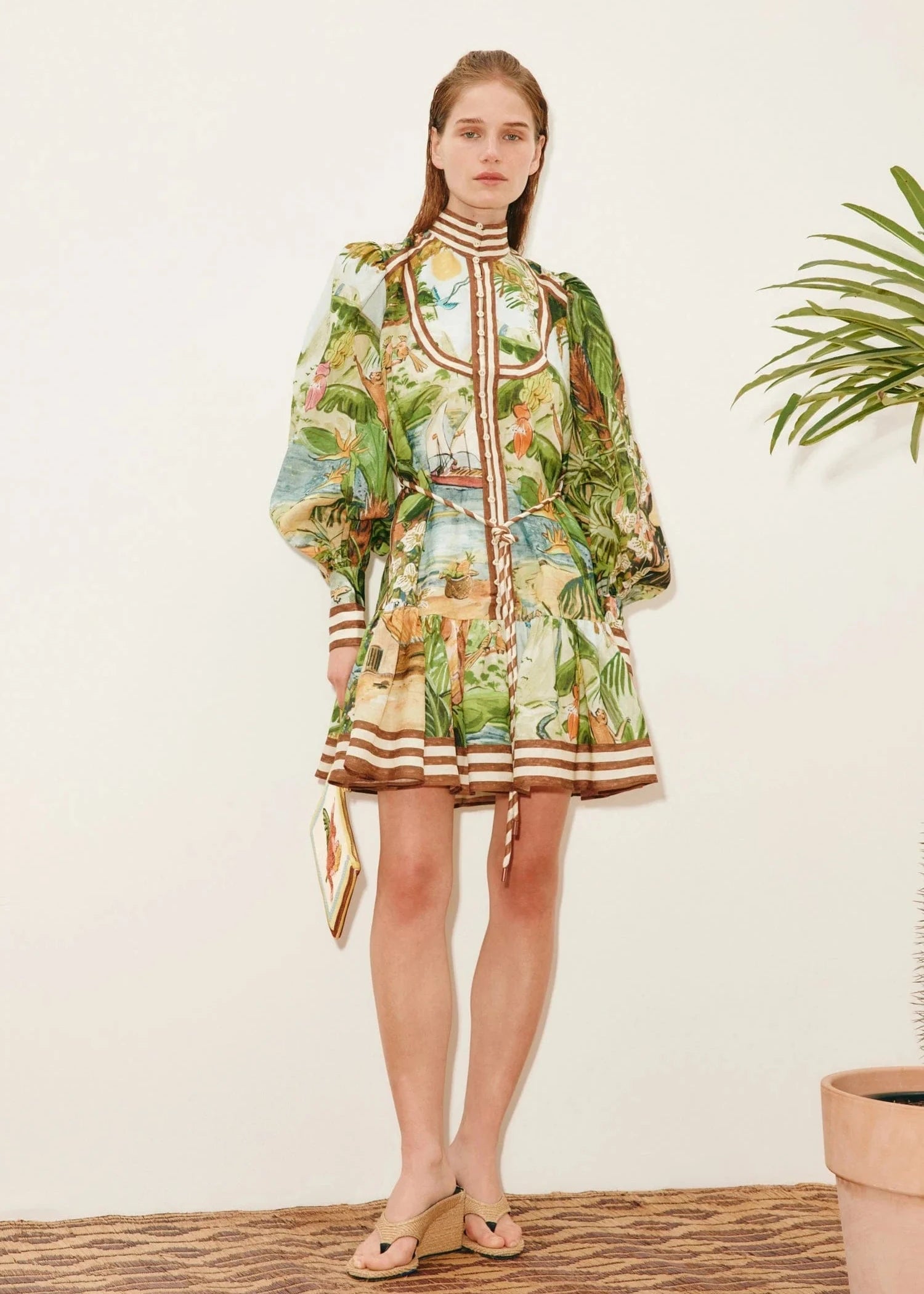 Toucan Tango Mini Dress