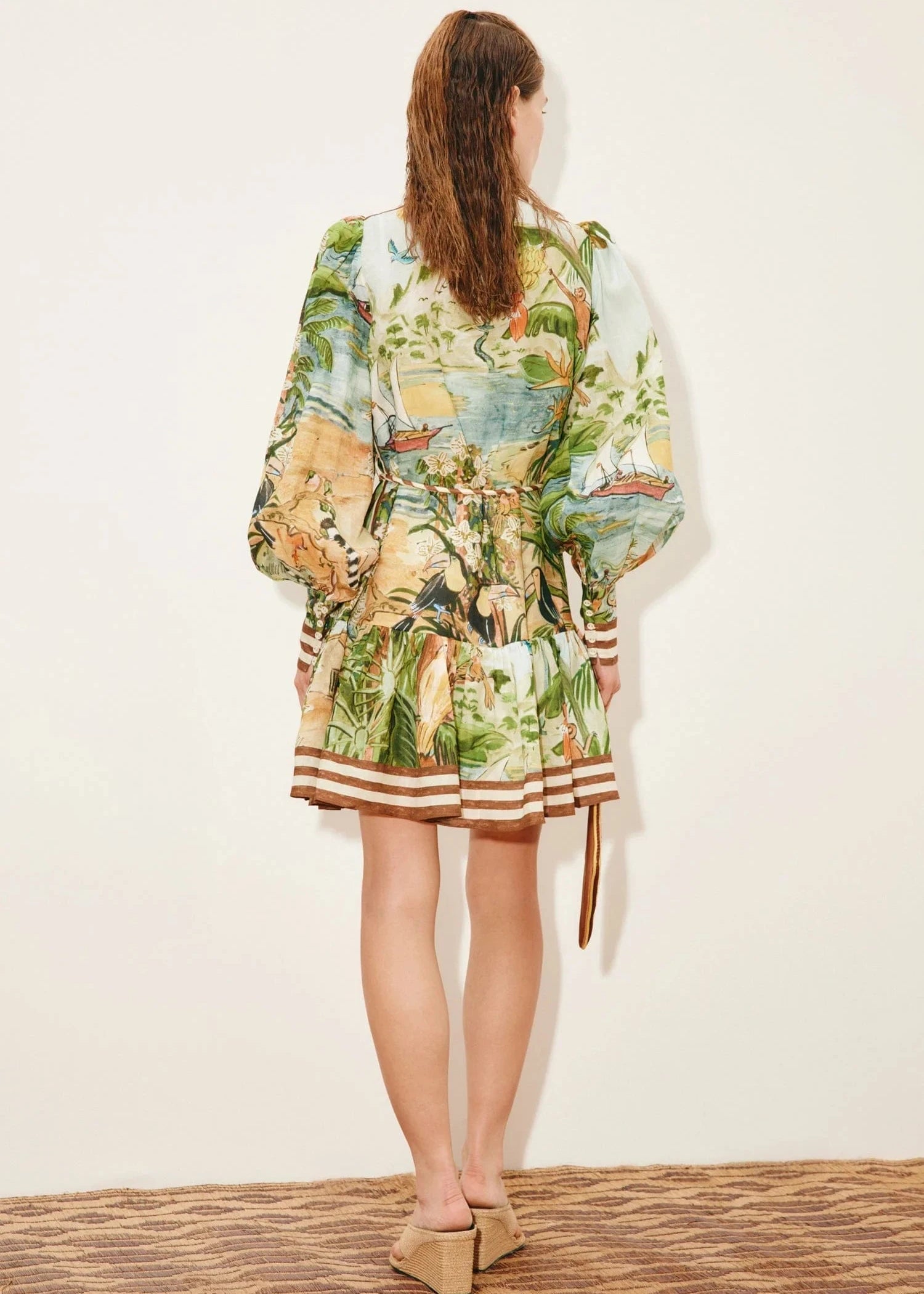 Toucan Tango Mini Dress