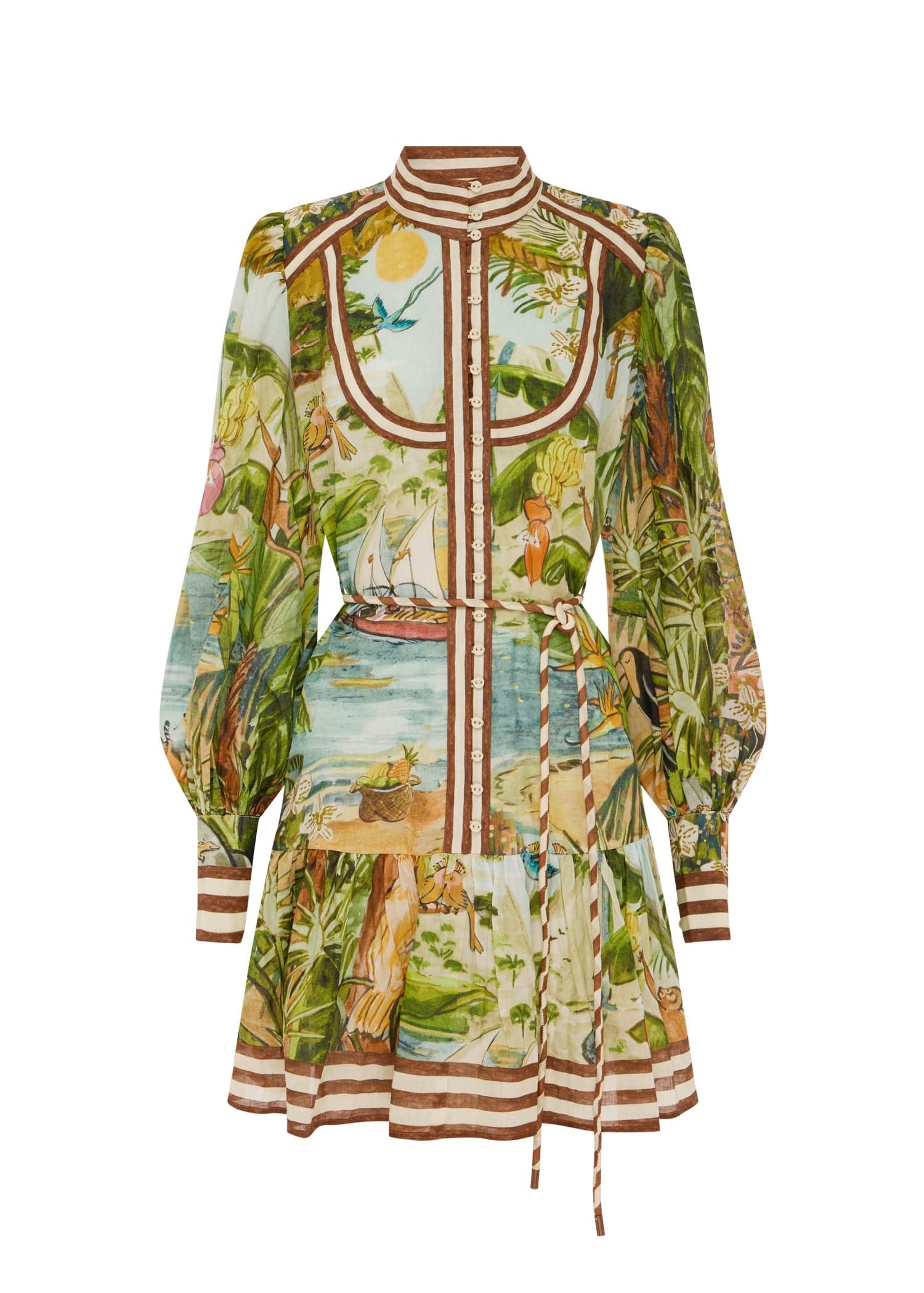 Toucan Tango Mini Dress