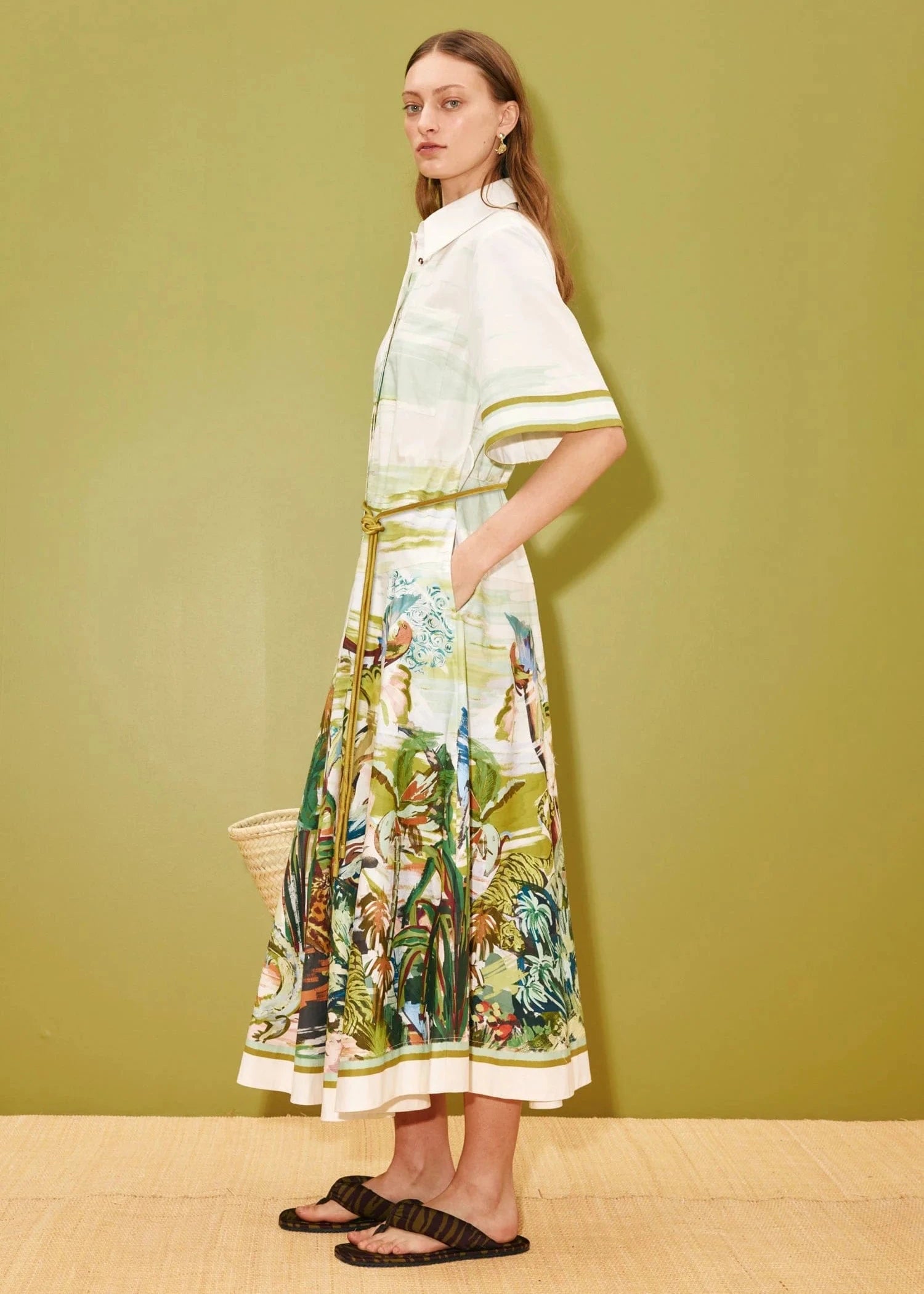 Jungle Boogie Shirtdress