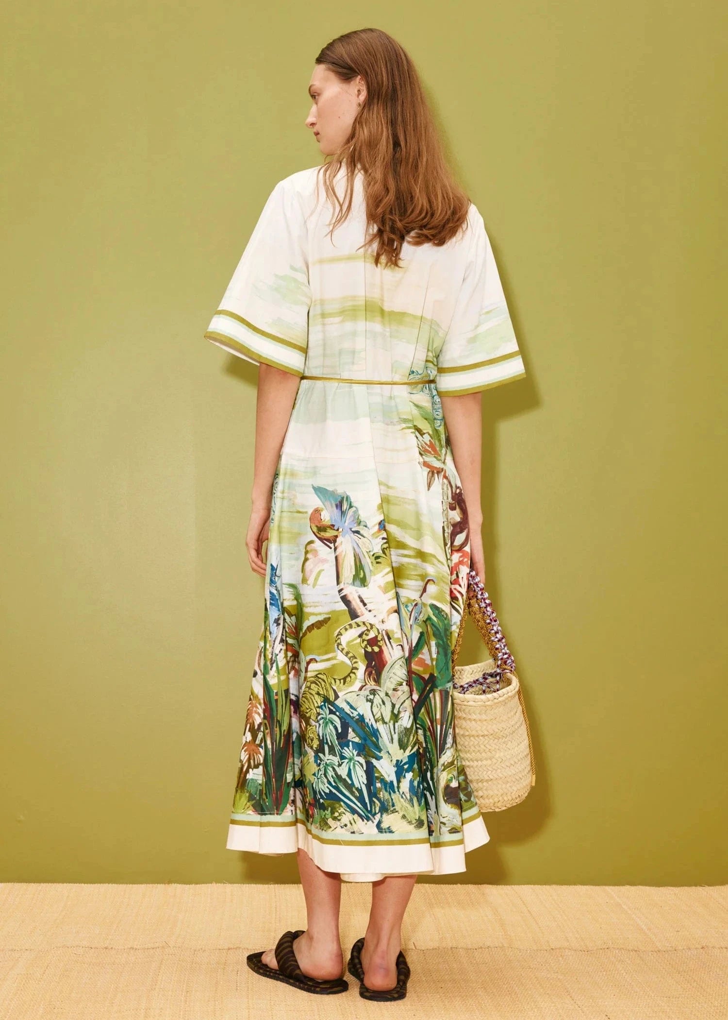 Jungle Boogie Shirtdress