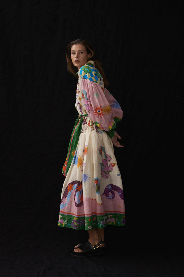 Seeker Shirtdress