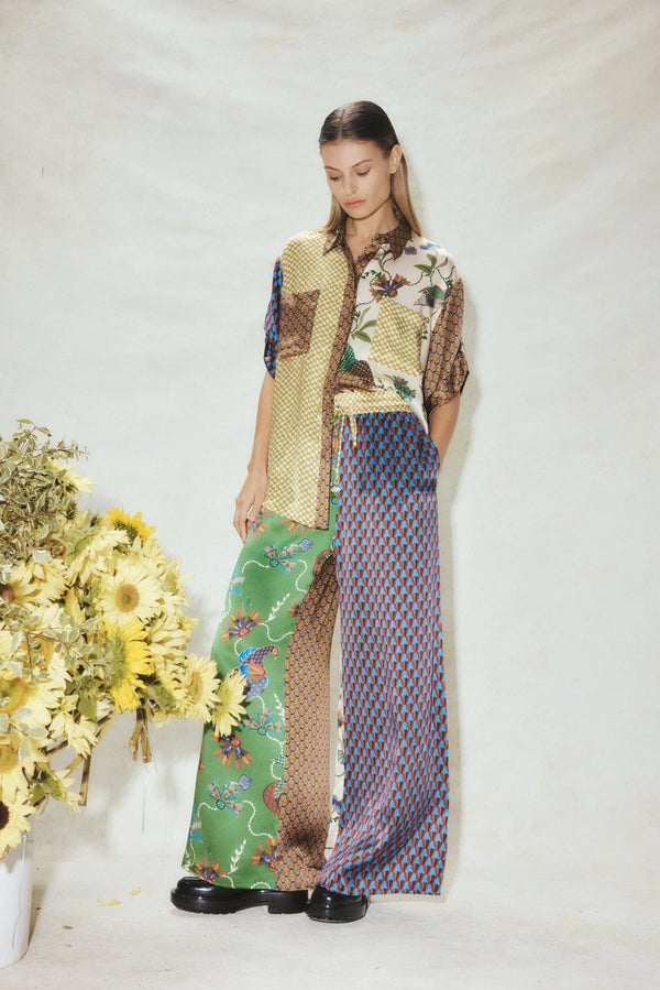 ALEMAIS-BIRDIE SPLICED PANT-JUST BRAZIL