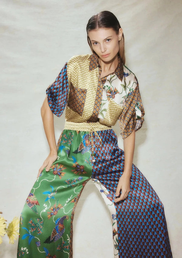 ALEMAIS-BIRDIE SPLICED PANT-JUST BRAZIL