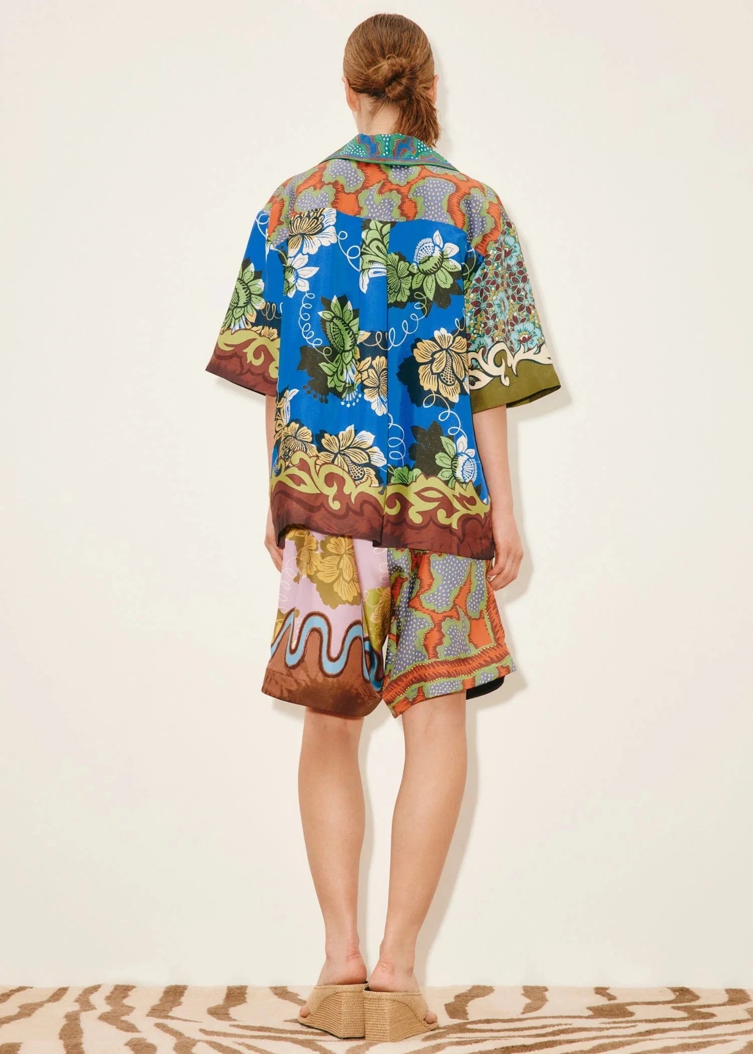 Arnie Silk Shirt
