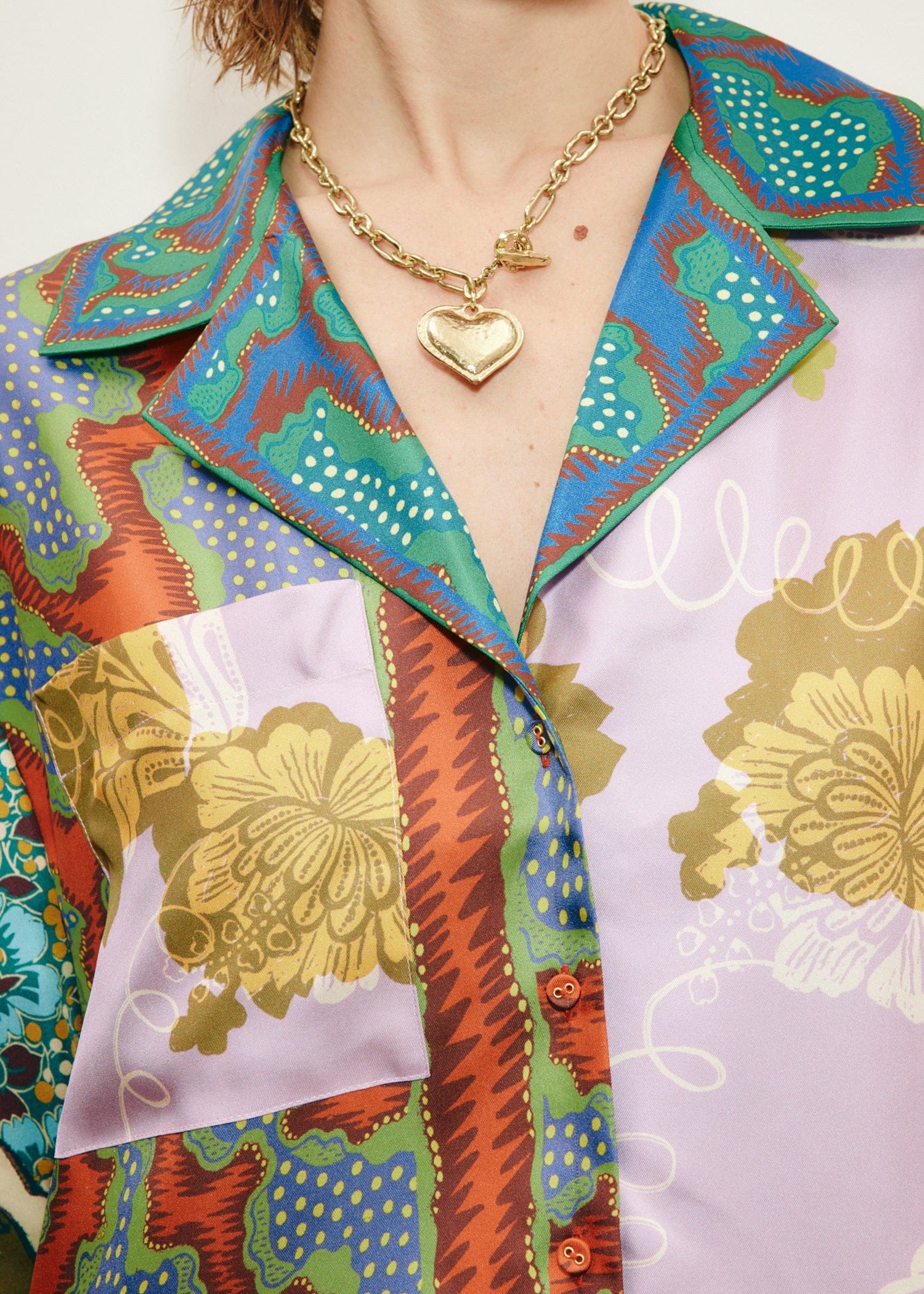 Arnie Silk Shirt