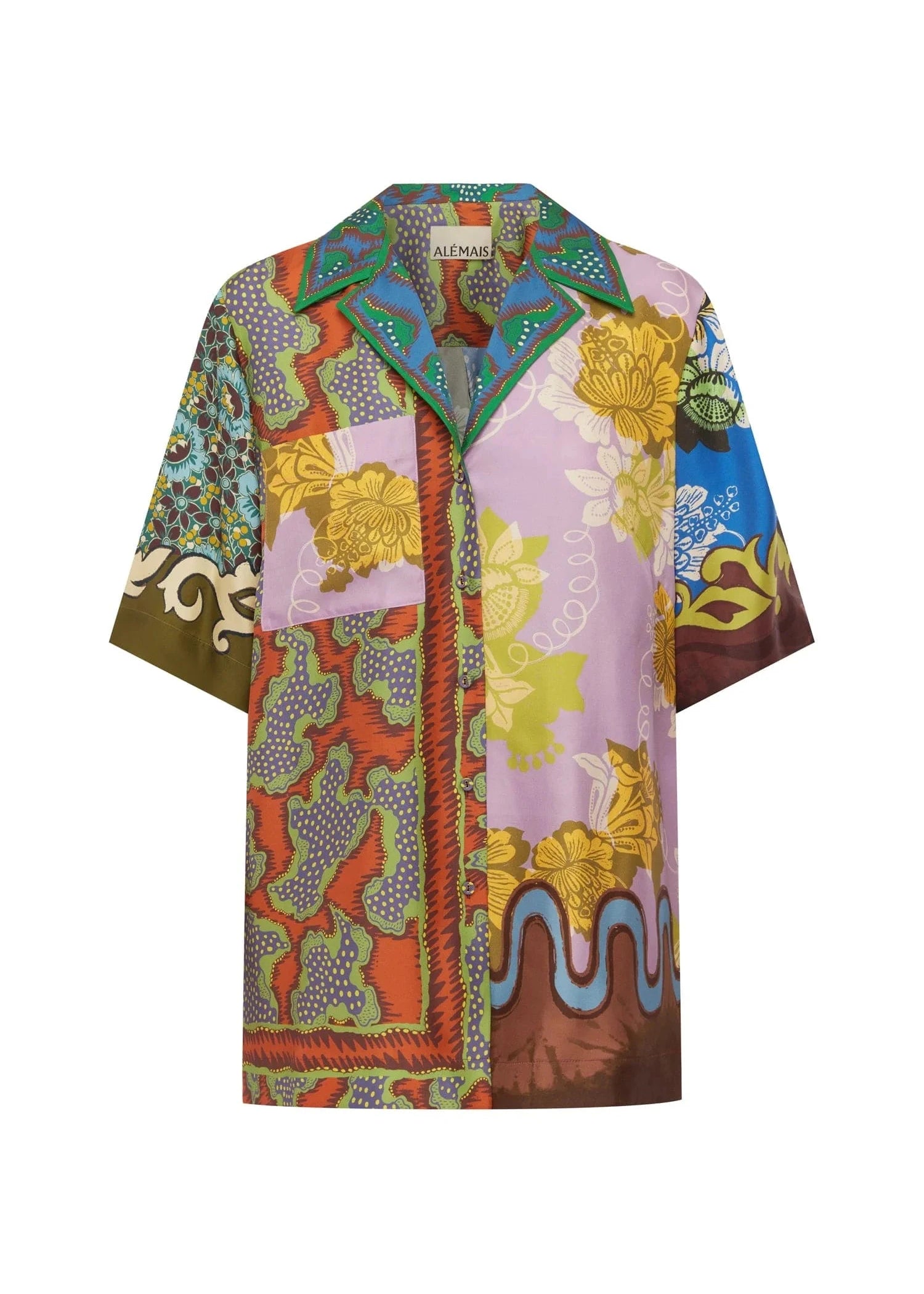 Arnie Silk Shirt