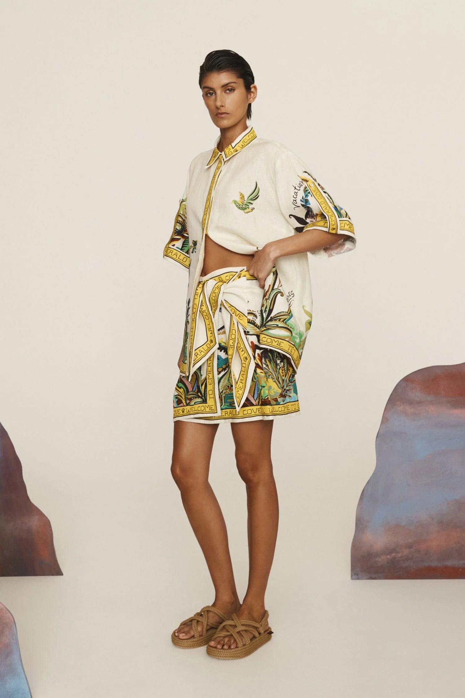 Day Dream Sarong Skirt