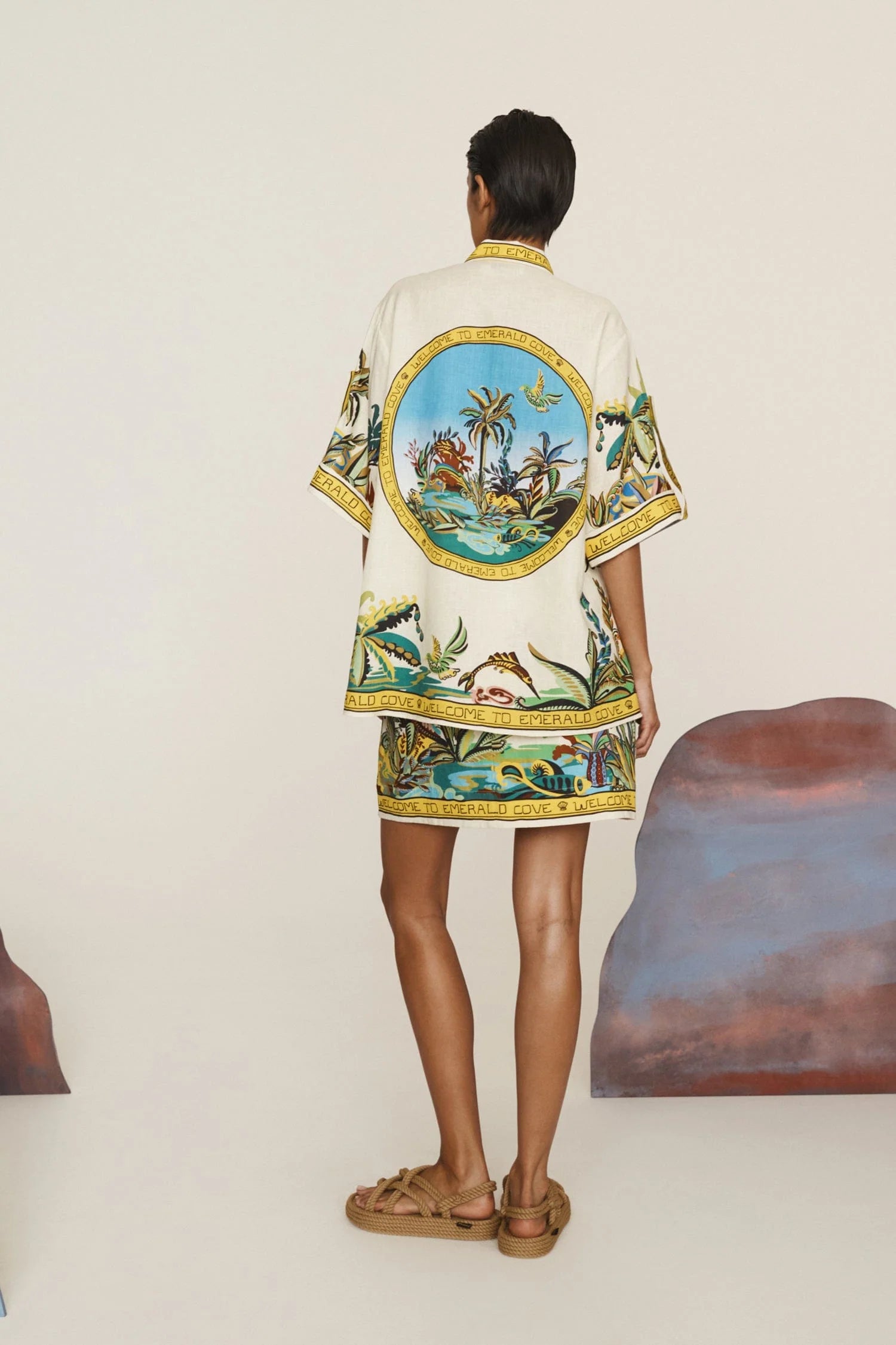 Day Dream Sarong Skirt