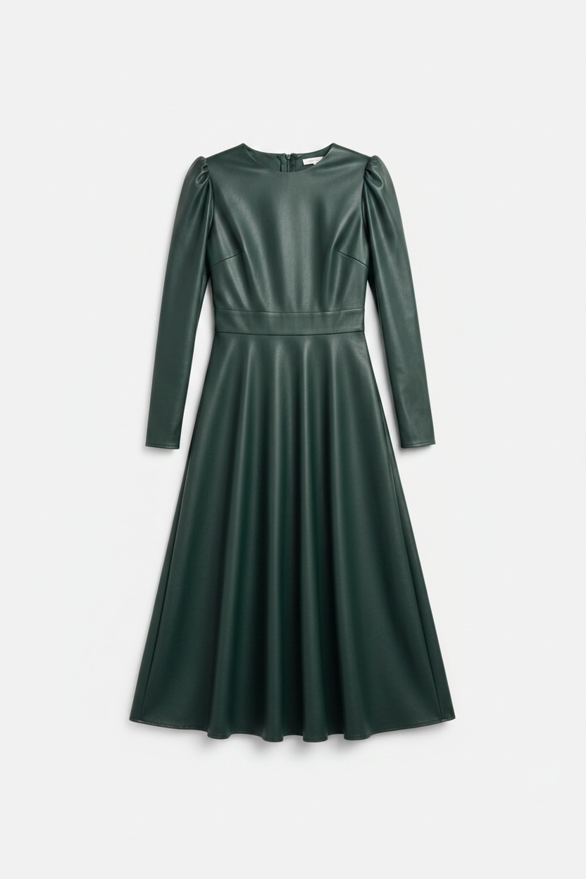 Azaleia Green Dress