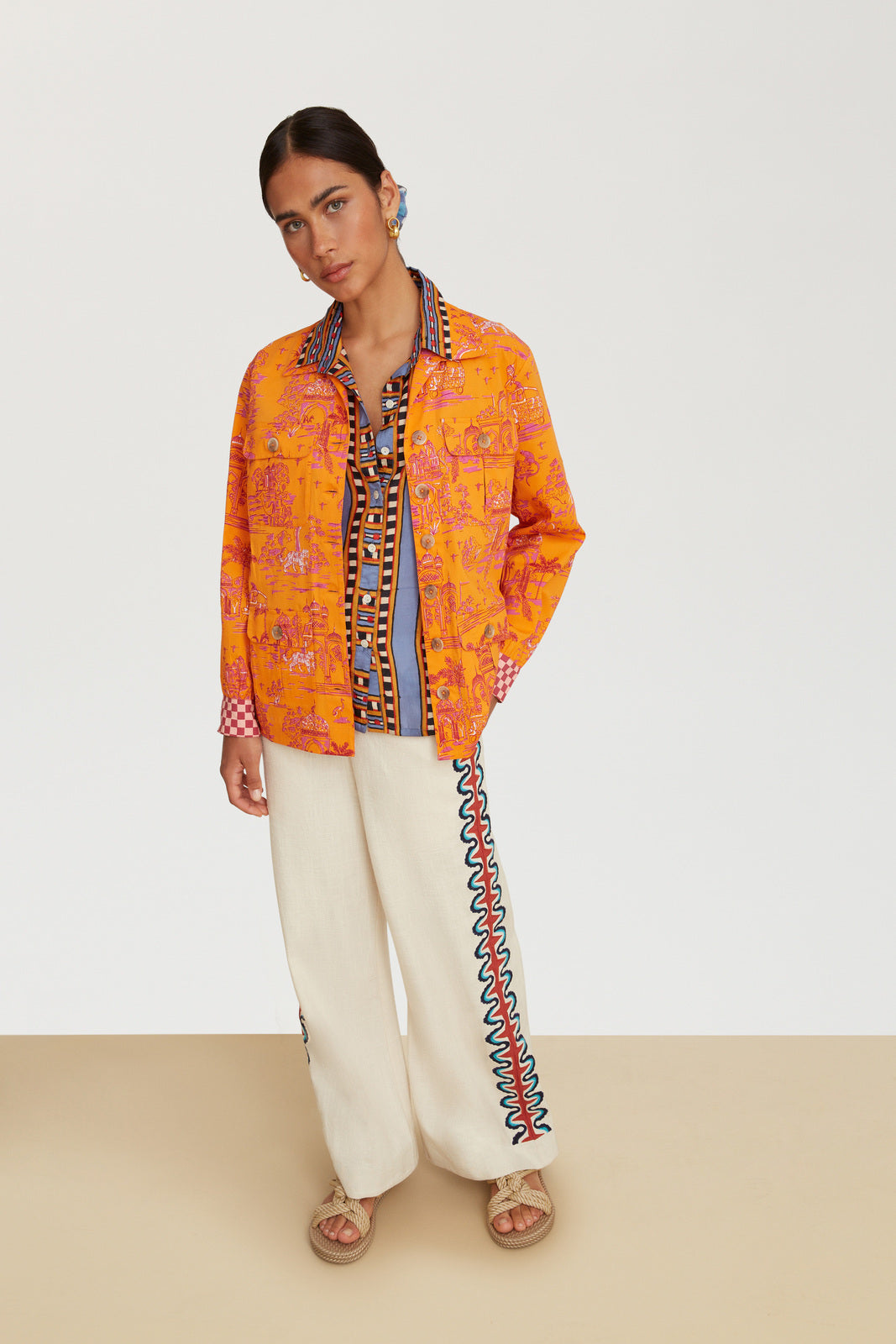 Bella Shirt Plumbago