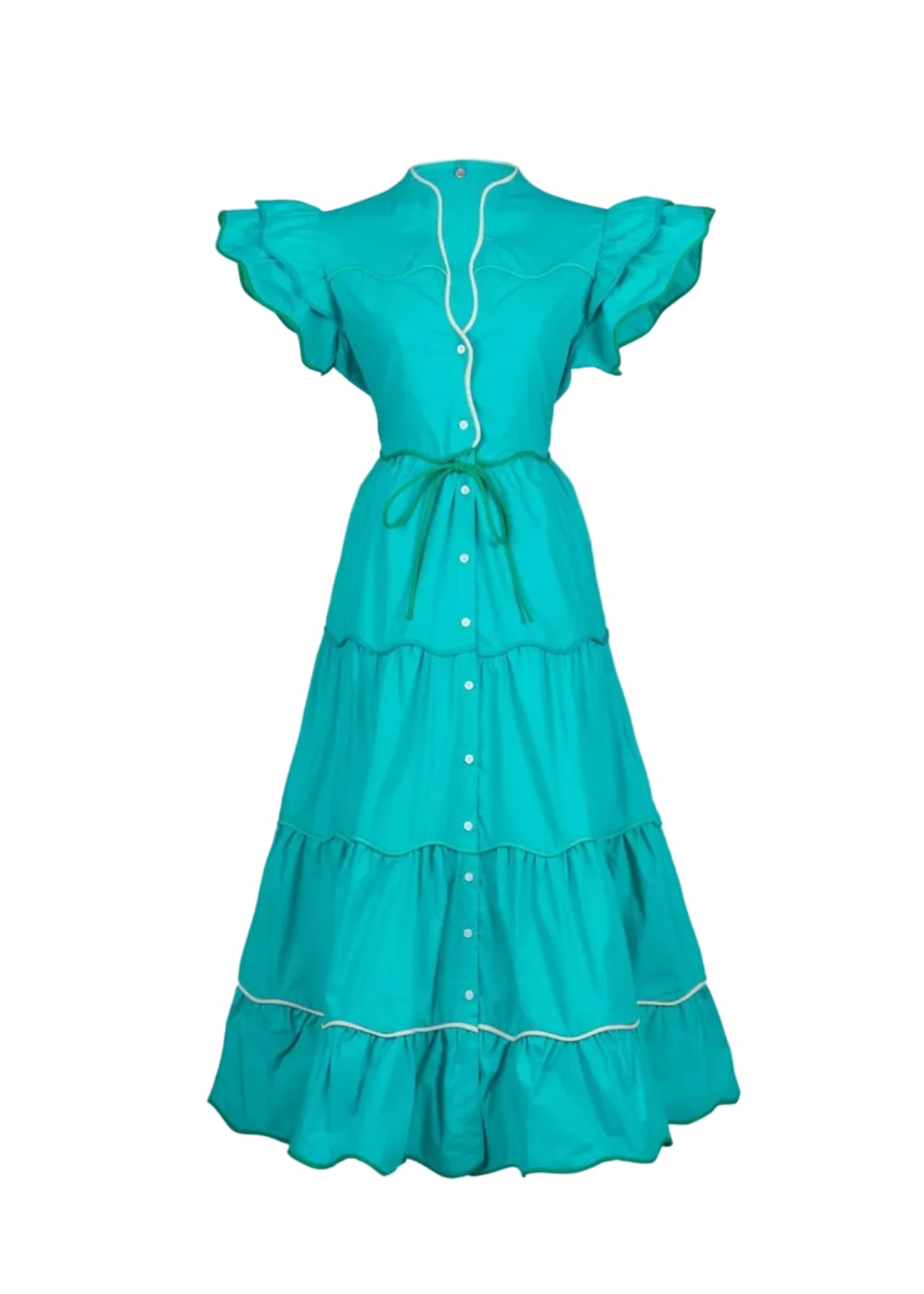 Baba Cay Blue Dress