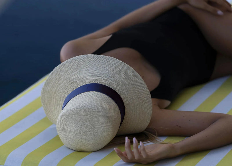 Riviera Blue Hat