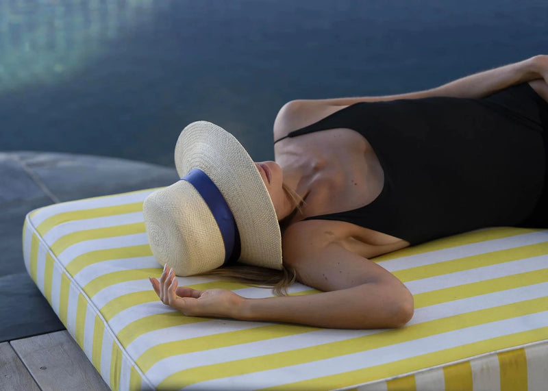 Riviera Blue Hat
