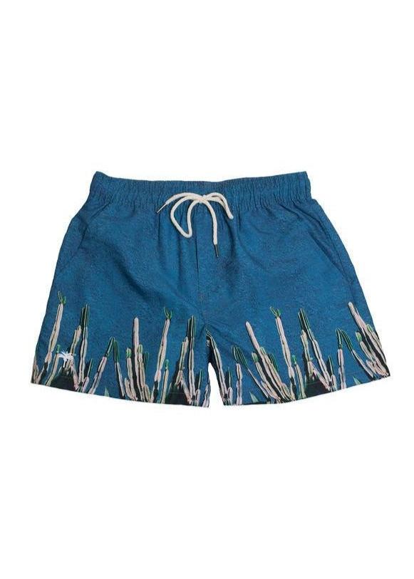 Blue Cactus Boy Swimwear