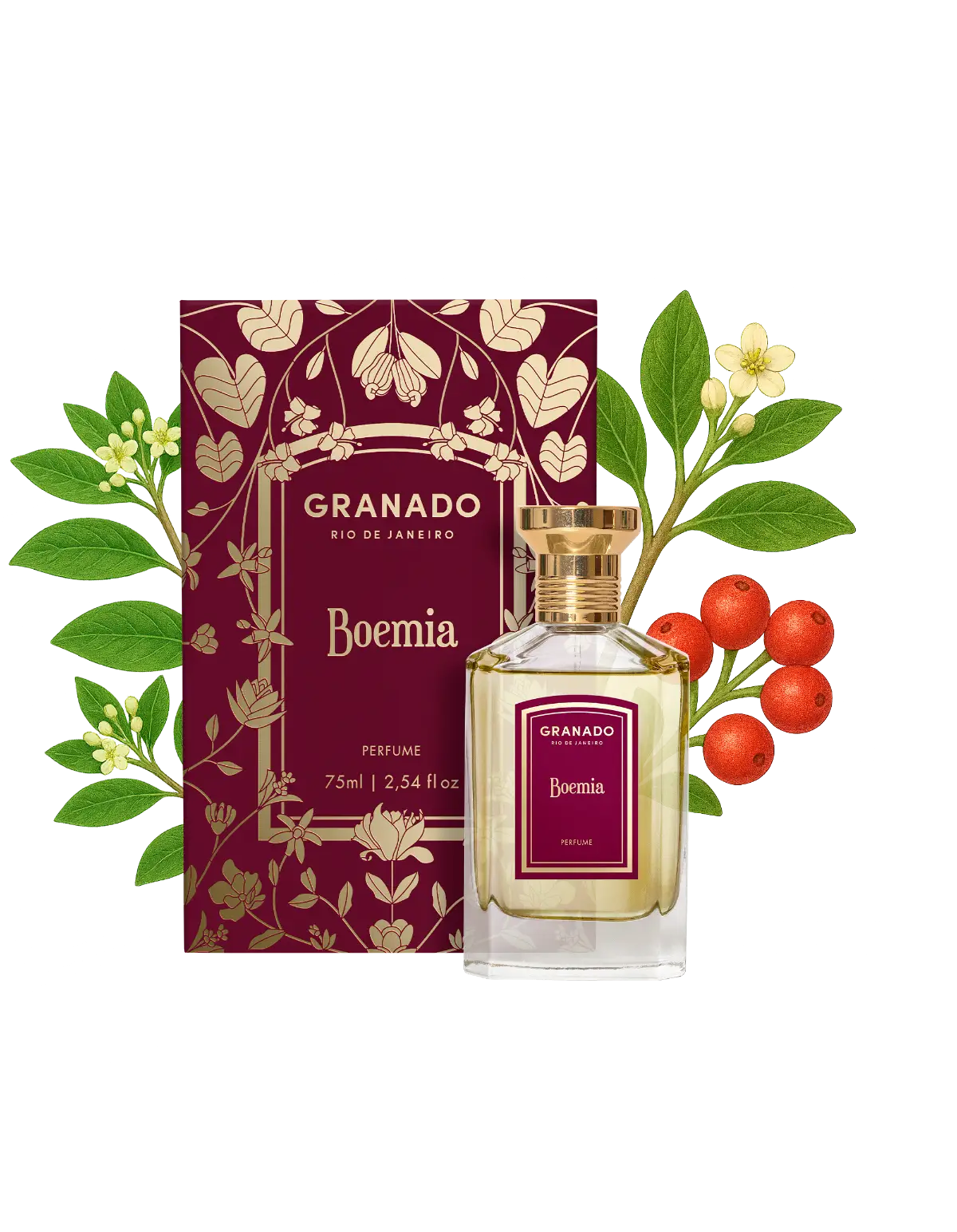 Boemia Perfume 75Ml