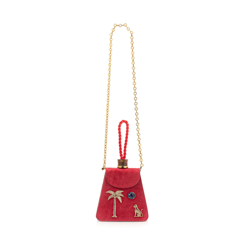 Bastet Red Bag