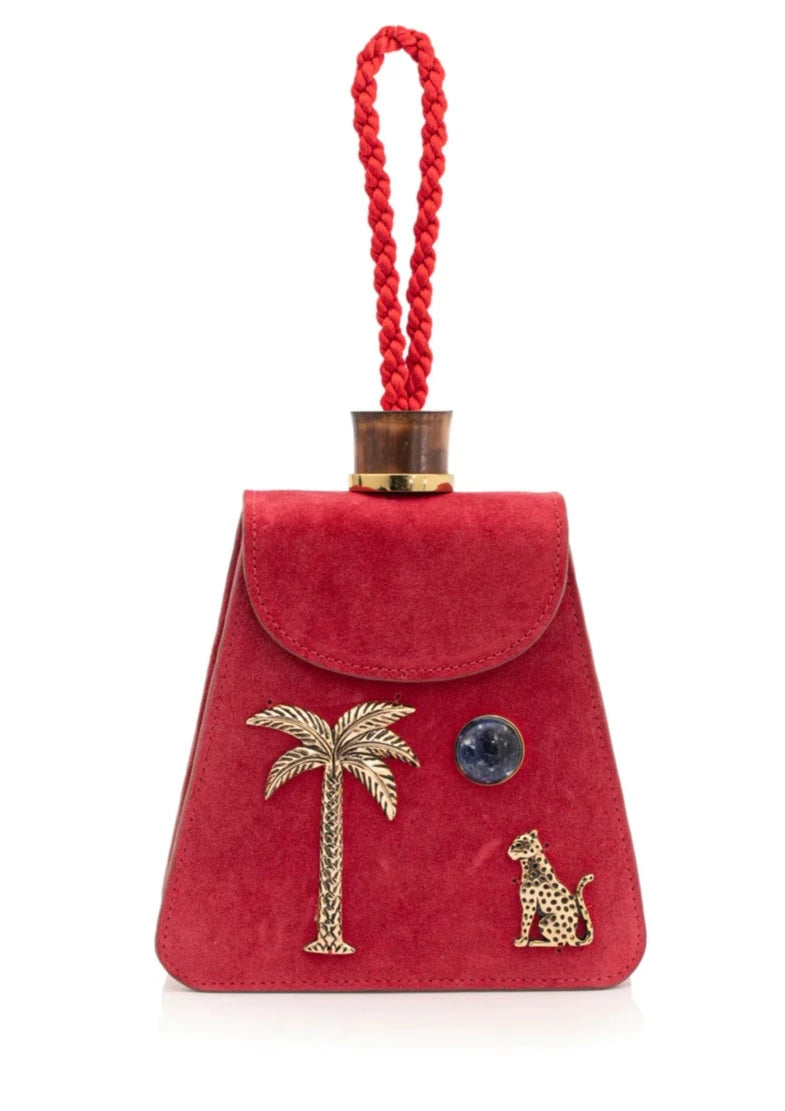 Bastet Red Bag