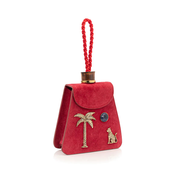 Bastet Red Bag