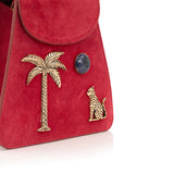 Bastet Red Bag