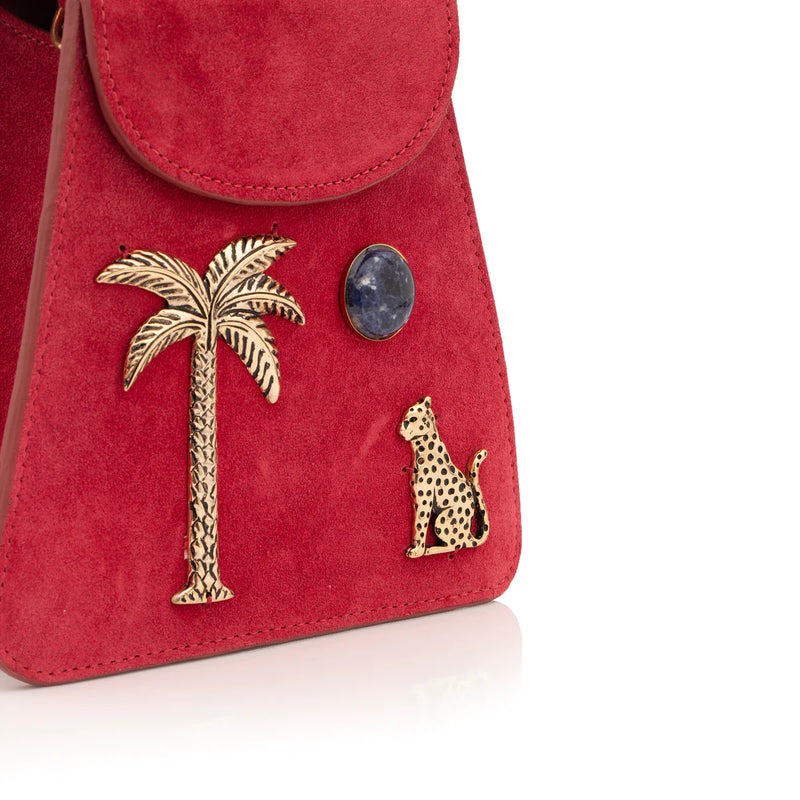 Bastet Red Bag