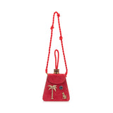 Bastet Red Bag