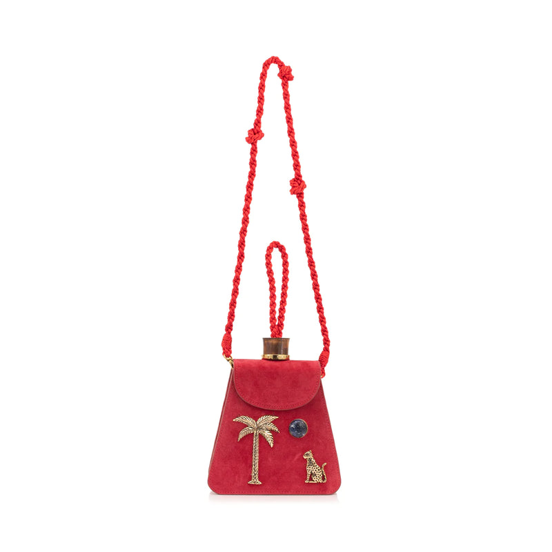 Bastet Red Bag