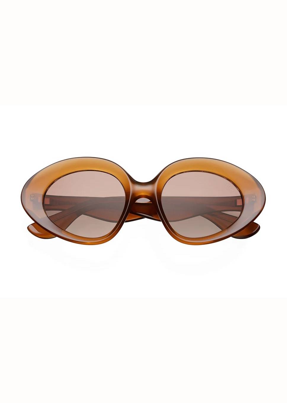 Carmen Terra Gradient Sunglasses