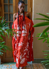 CAROLINA K-Three Ways Embroidered Kaftan-JustBrazil
