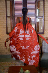 Three Ways Embroidered Kaftan