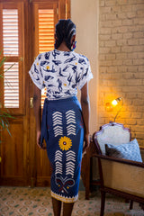 Loren Wrap Skirt