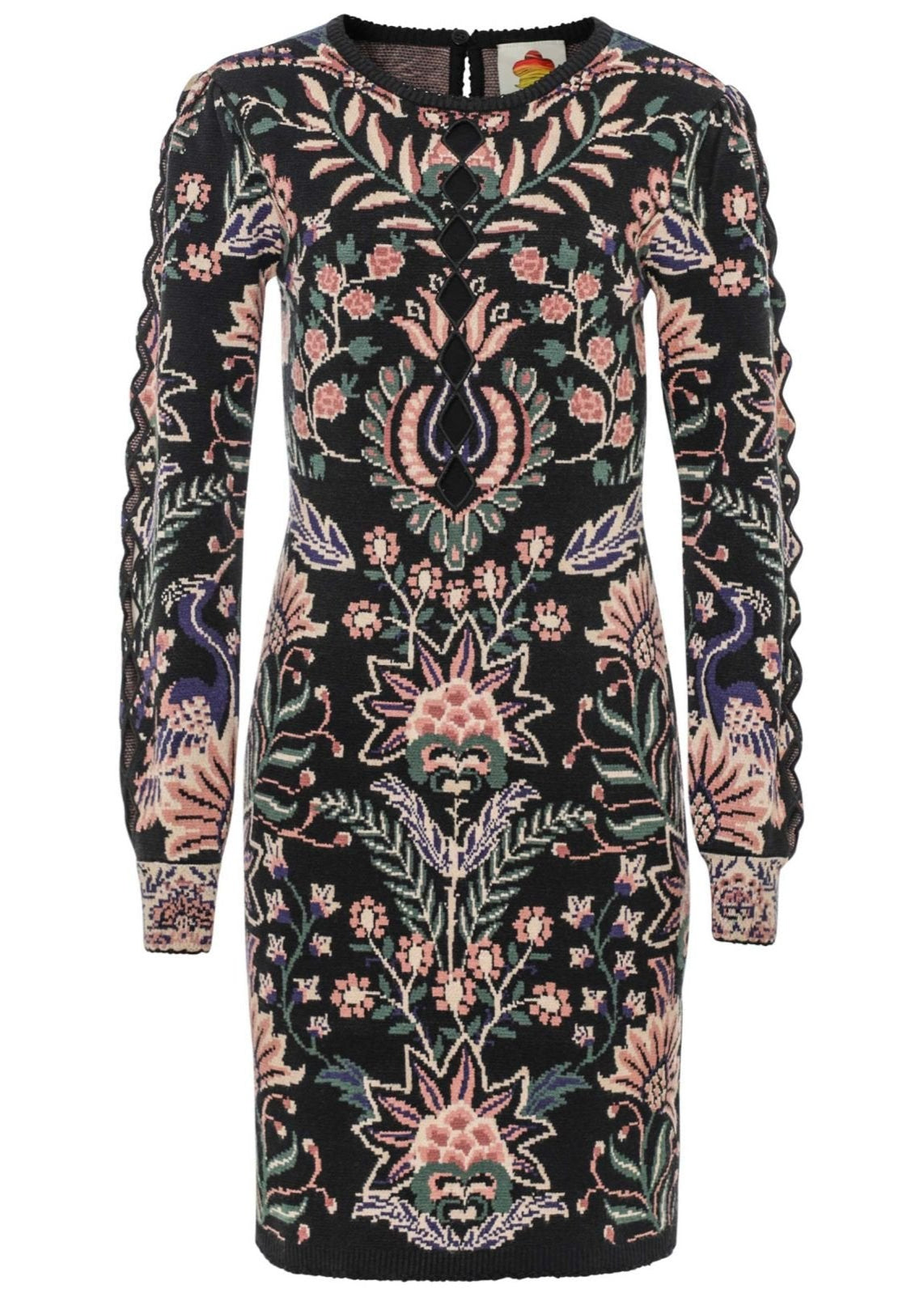 Marvelous Garden Knit Dress