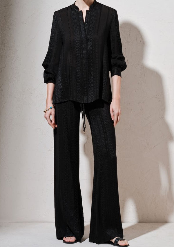 ZEUS AND DIONE-HERA BLACK BLOUSE-JUST BRAZIL