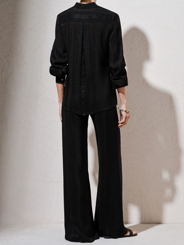ZEUS AND DIONE-HERA BLACK BLOUSE-JUST BRAZIL