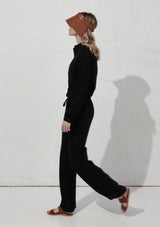 ZEUS AND DIONE-ALCESTES BLACK TROUSERS-JUST BRAZIL