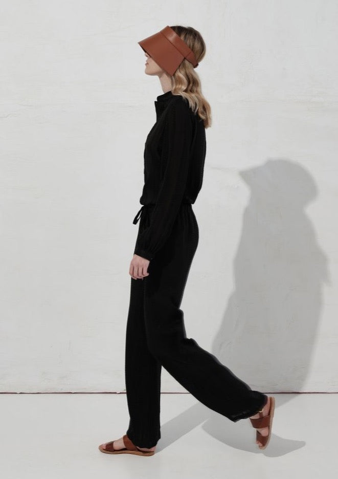 ZEUS AND DIONE-ALCESTES BLACK TROUSERS-JUST BRAZIL