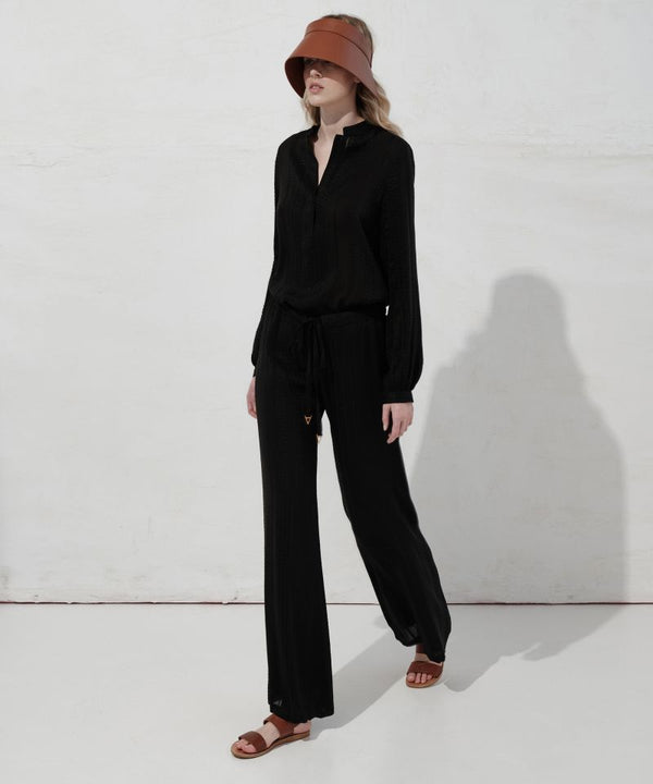 ZEUS AND DIONE-ALCESTES BLACK TROUSERS-JUST BRAZIL