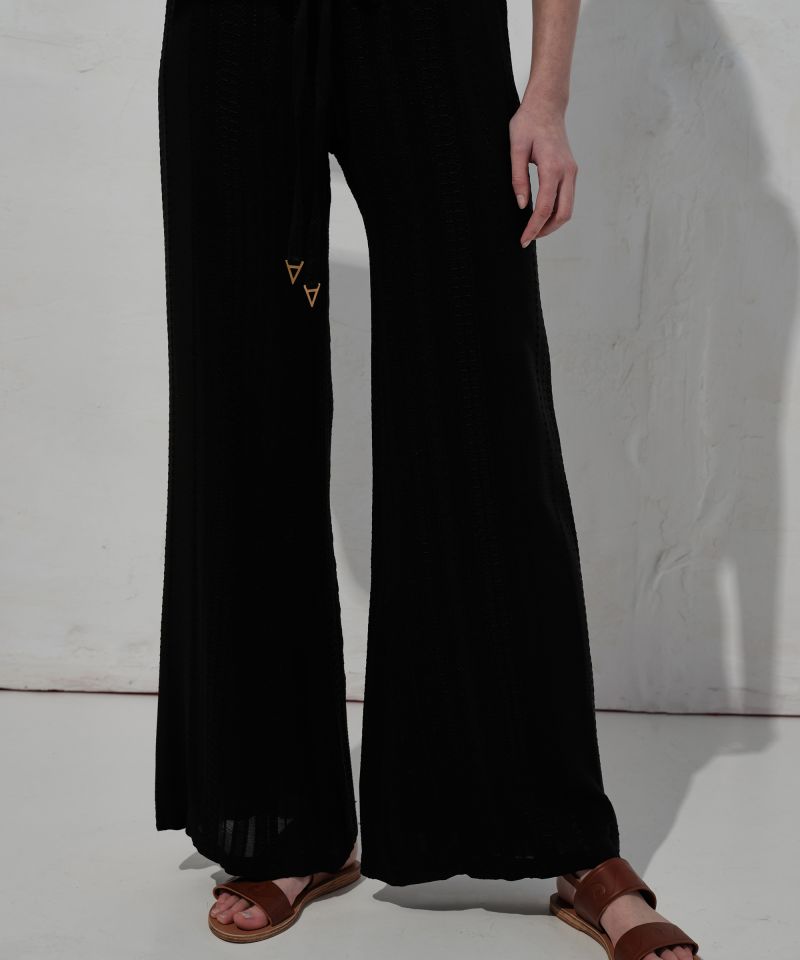 ZEUS AND DIONE-ALCESTES BLACK TROUSERS-JUST BRAZIL