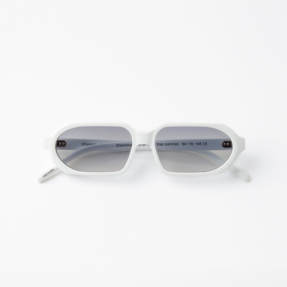 Common Sense 010 White & Grey Grad