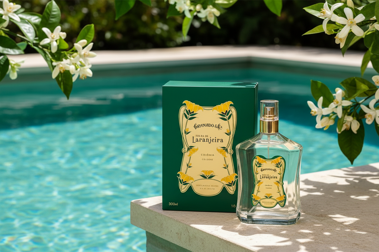 Granado Folha De Laranjeira Cologne 300Ml