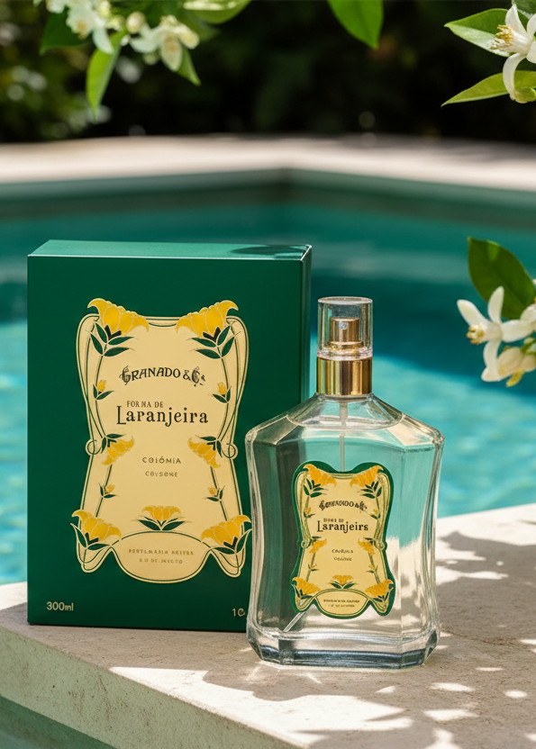 Granado Folha De Laranjeira Cologne 300Ml