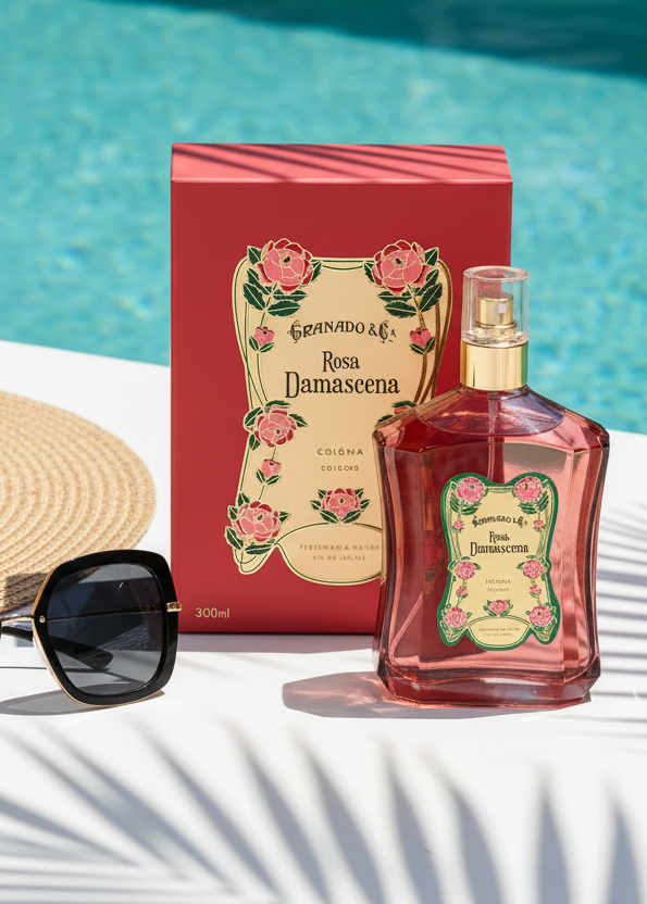 Rosa Damascena Eau de Cologne 300ml
