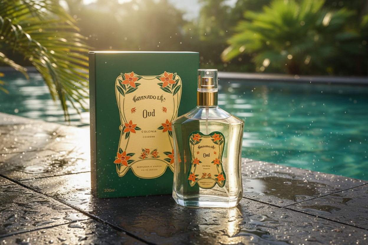 Granado Oud Cologne 300Ml