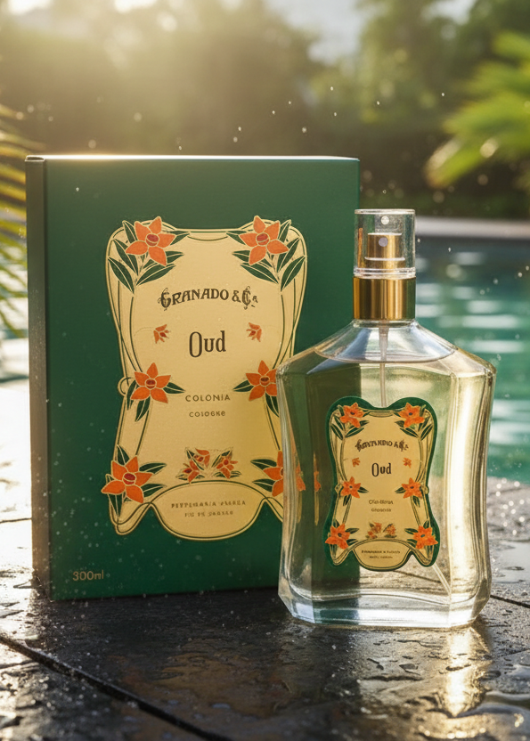 Granado Oud Cologne 300Ml